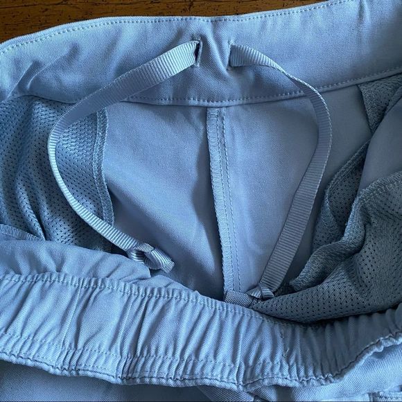 Nike Shorts Dri-Fit Mens Light Blue Athleisure Athletics Workout Casual Trendy - Picture 3 of 10